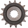 Front Steel Countershaft Sprocket w/ Rubber Damper - 15 Tooth 525 Front Steel Countershaft Sprocket w/ Rubber Damper - 15 Tooth 525