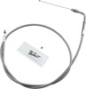 Barnett Clear Coat Throttle Cable 41 in. L