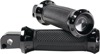 Performance Machine Overdrive Passenger Footpegs Black Performance Machine Overdrive Passenger Footpegs Black
