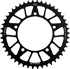 Black Racelite Aluminium Rear Sprocket - 46 Teeth 520 Pitch Black Racelite Aluminium Rear Sprocket - 46 Teeth 520 Pitch