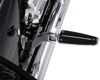 Ciro Rail Footpegs Chrome Pair For Harley Standard Clevis Mounts - Fits HD 1/2" clevis mounts 1987-2024 For Harley-Davidson