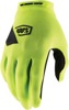 100% Men's Ridecamp Glove Flo Yellow 2XL