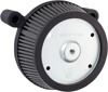 Stage I Big Sucker Air Filter Kit Black by Arlen Ness