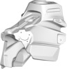 Acerbis 3.1 Gal Natural Fuel Tank