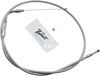 Barnett Clear Coat Throttle Cable 37 in. L +6