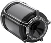 Arlen Ness Beveled Reusable Oil Filter Black
