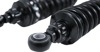 Ohlins STX36D Blackline Twin Shocks Black Pair For Harley Dyna 91-17 - Rear shocks, pair, For Harley-Davidson Dyna 91-17