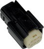 Namz Molex 6-Position Female Connector Black MX-150 Watertight