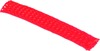 Namz Braided Flex Sleeving 3/8in ID Red - 10ft Section