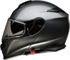 Z1R Solaris Modular Snow Helmet XL Dark Silver - Modular snow helmet in XL, Dark Silver
