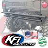 KFI Rear Bumper Black Kawasaki Mule Pro MX - Steel rear bumper For Kawasaki Mule Pro MX