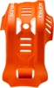 Offroad Skid Plate - Orange/White