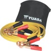 Yuasa Jumper Cables 8ft Heavy Duty 8-Gauge with Storage Bag - Heavy-duty 8ft jumper cables, universal fit