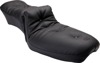 Mustang Regal Duke Seat Black 3.3 Gal Fits 1996-2003 Harley XL Models
