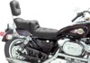 Mustang Regal Duke Seat Black 3.3 Gal Fits 1996-2003 Harley XL Models