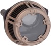 Arlen Ness Method Clear Sucker Air Cleaner Kit - Titanium