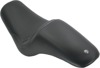 Aviator Vinyl 2-Up Seat Black Foam - For 06-17 Harley Dyna Aviator Vinyl 2-Up Seat Black Foam - For 06-17 Harley Dyna