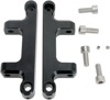 Driver Floorboard Brackets - Black - For 96-16 Yamaha XV Driver Floorboard Brackets - Black - For 96-16 Yamaha XV