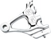 00-06 Softail Rr Brake 1 Pc - Chrome