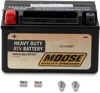 YTX AGM Maintenance Free Battery 105CCA 12V 6Ah Factory Activated - Replaces YTX7A-BS