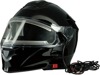 Solaris Modular Snow Helmet Gloss Black Medium