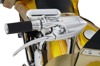 Arlen Ness Cable Style Fusion Series Grips Chrome Smoothie