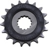 Front Steel Countershaft Sprocket w/ Rubber Damper - 18 Tooth 530 Front Steel Countershaft Sprocket w/ Rubber Damper - 18 Tooth 530