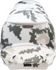 Z1R Rise Snow Camo Helmet - Small - Snow camo helmet with removable liner