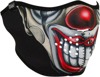 Half-Face Neoprene Mask - Neo Half Mask Chicano Clown