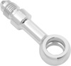 Russell CycleFlex Universal Brake Line Fitting - 10mm banjo x #3 male straight Russell CycleFlex Universal Brake Line Fitting - 10mm banjo x #3 male straight