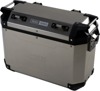 Outback Series Aluminum Side Cases - Outback 37Ltr Sil Side Case R