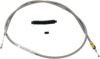 Barnett Clear Coat Stainless Steel Clutch Cable +6, 72.75 in. Length