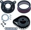 Black Stealth Mini Teardrop Air Cleaner by S&S for Harley-Davidson Black Stealth Mini Teardrop Air Cleaner by S&S for Harley-Davidson