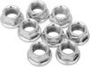 Hexed Chrome Cylinder Base Hardware Nut Kit - Cyl Base Nut Kit Chrome Hexed Chrome Cylinder Base Hardware Nut Kit - Cyl Base Nut Kit Chrome