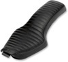 HB Tuck and Roll Vinyl 2-Up Seat Black - For 04-20 Harley XL HB Tuck and Roll Vinyl 2-Up Seat Black - For 04-20 Harley XL