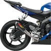 Carbon Fiber MGP Growler Slip On Exhaust - For 06-20 Yamaha R6