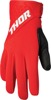 THOR Spectrum Cold Weather Gloves Red/White Men's M - Cold weather gloves for off-road riding