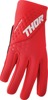 THOR Spectrum Cold Weather Gloves Men's XS Red/White - Cold weather riding gloves