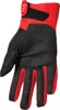THOR Spectrum Cold Weather Gloves Men's XS Red/White - Cold weather riding gloves