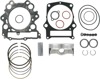 9.9:1 STD Compr. Top End Piston Kit - +1mm Bore - For 02-08 Grizzly & 05-07 Rhino 9.9:1 STD Compr. Top End Piston Kit - +1mm Bore - For 02-08 Grizzly & 05-07 Rhino