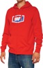 Men's Official Zip Hoody - Official Zip Hoody Red 2Xl Men's Official Zip Hoody - Official Zip Hoody Red 2Xl