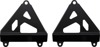 Black Radiator Brace Kit For 21-24 CRF450R & 22-24 CRF250R Black Radiator Brace Kit For 21-24 CRF450R & 22-24 CRF250R