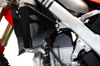 Black Radiator Brace Kit For 21-24 CRF450R & 22-24 CRF250R