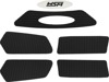 WSM Traction Mat Set Black For Sea-Doo GTS GTI GTX GT - Black traction mat set for Sea-Doo GTS, GTI, GTX, GT