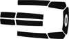 WSM Traction Mat Set Black For Sea-Doo GTS GTI GTX GT - Black traction mat set for Sea-Doo GTS, GTI, GTX, GT