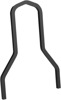 Short 10.35" Black Sissy Bar