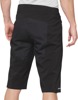 100% Men's Hydromatic Shorts Black Size 30