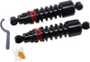 Burly Brand Slammer Plus Shocks 11.5" Black Fits FXD 91-17