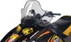 14.5" Tall Dash Mount Windshield, Smoke - For 03-07 Ski-Doo Rev Models
