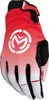 Moose SX1 Gloves Red White Men's Medium Short Cuff MX - Performance MX gloves, Red/White, Men's Medium